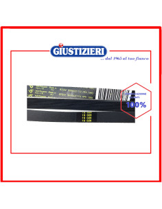 cinghia h7 1995 poly-v originale asciugatrice bosch