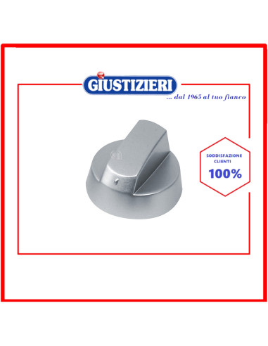 set 5 manopole grigio satinato forno universale