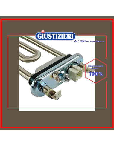 resistenza 1800w lavatrice haier