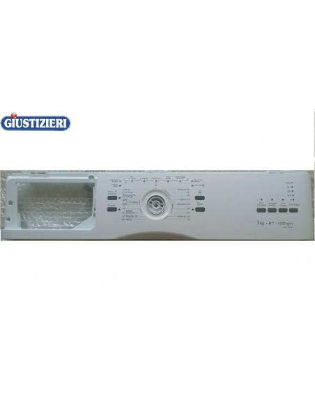 481010615425 frontale superiore lavatrice whirlpool ignis dlc 7000 859231338011