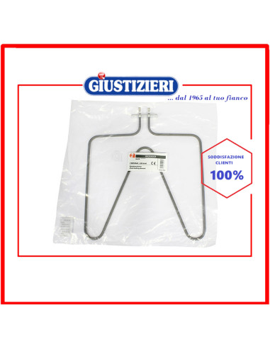 resistenza inferiore 1500w forno onofri
