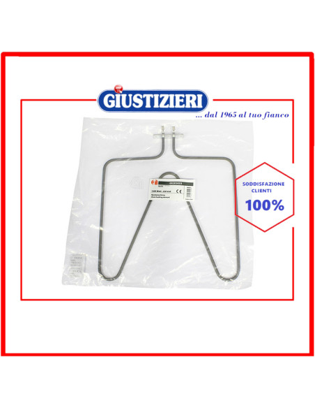 resistenza inferiore 1500w forno onofri