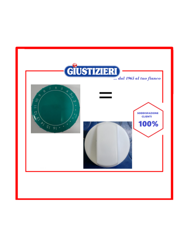 Manopola sostitutiva per macchina per...