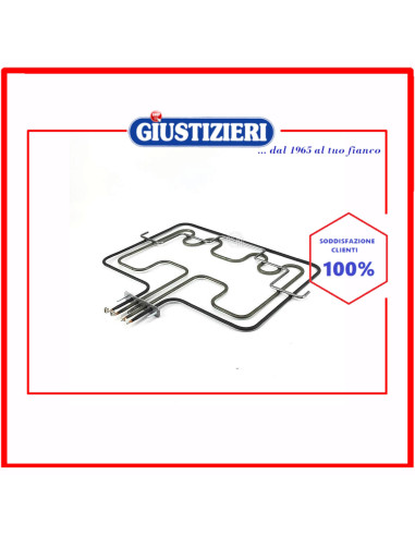 resistenza superiore 3100w forno electrolux