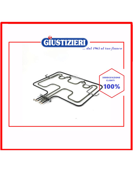 resistenza superiore 3100w forno electrolux