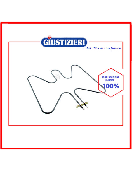 resistenza inferiore 1200w forno smeg