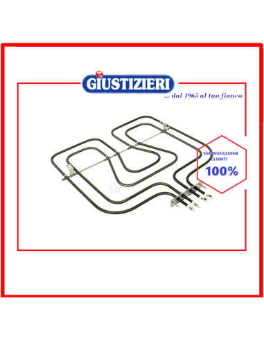 resistenza superiore 2450w forno electrolux