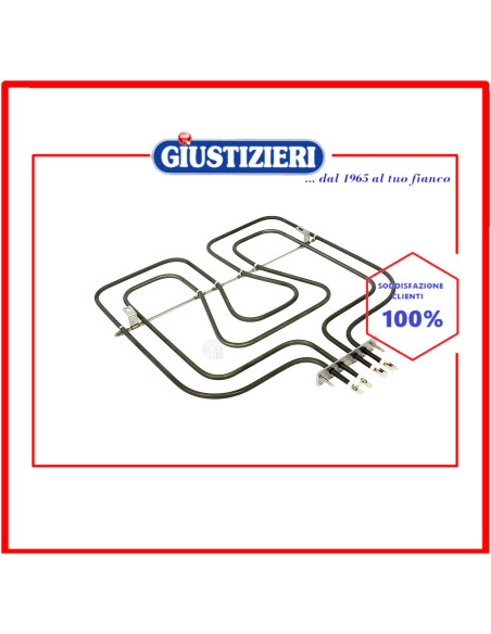 resistenza superiore 2450w forno electrolux