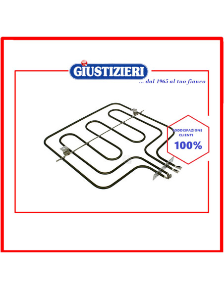resistenza superiore 2550w forno electrolux
