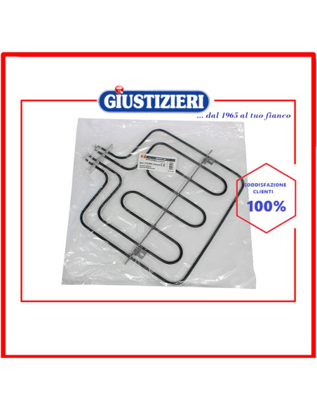 resistenza superiore 2550w forno electrolux