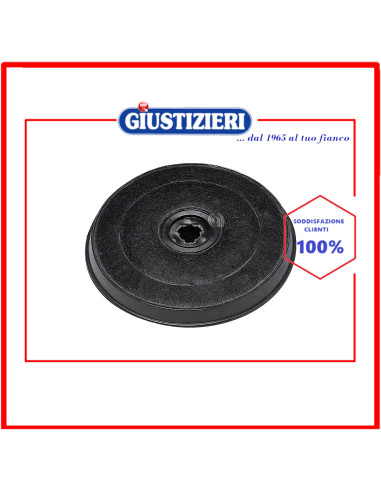 filtro carbone circolare originale cappa aspirante bosch