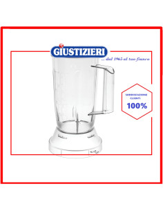 bicchiere caraffa originale frullatore bosch