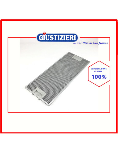 filtro metallico originale cappa aspirante bosch