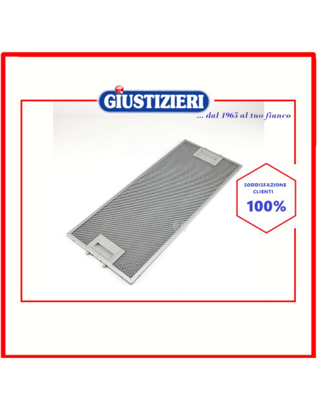 filtro metallico originale cappa aspirante bosch