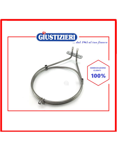 resistenza circolare 2000w forno indesit