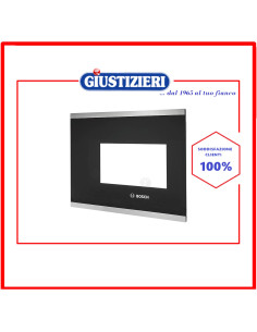porta esterna originale forno a microonde bosch