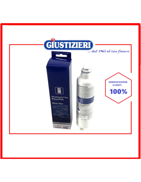 filtro acqua originale frigorifero bosch