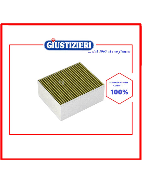 filtro carbone aria rettangolare air plus originale cappa aspirante bosch