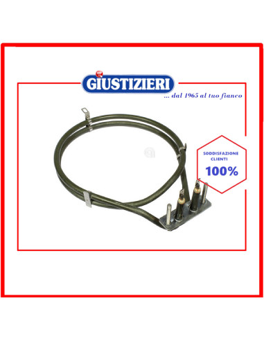 resistenza circolare 2500w compatibile con forno compatibile con miele