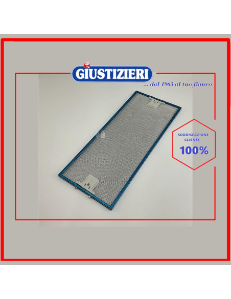 filtro metallico originale cappa aspirante bosch