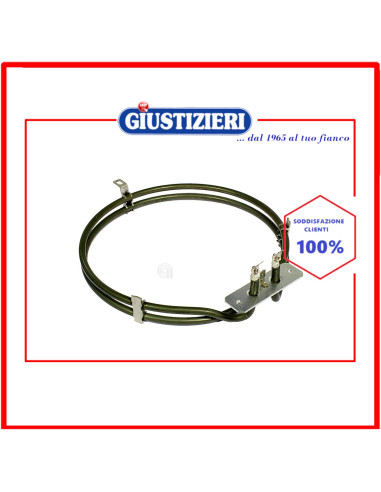 resistenza circolare 2400w forno indesit