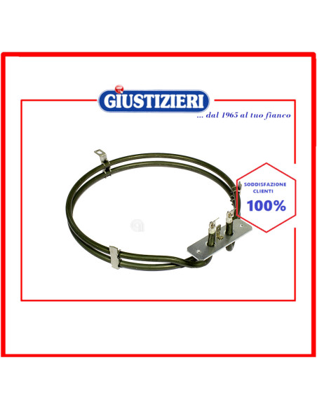 resistenza circolare 2400w forno indesit