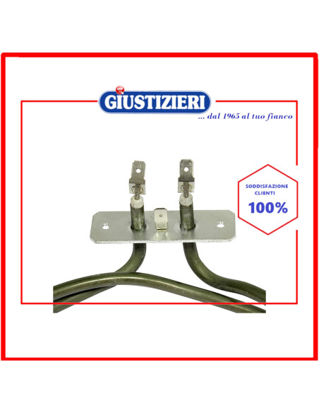resistenza circolare 2400w forno indesit