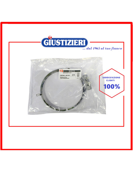 resistenza circolare 2400w forno indesit