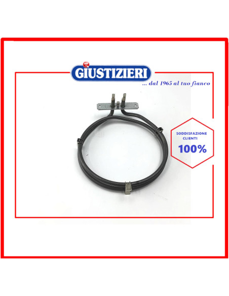 resistenza circolare 2050w forno whirlpool