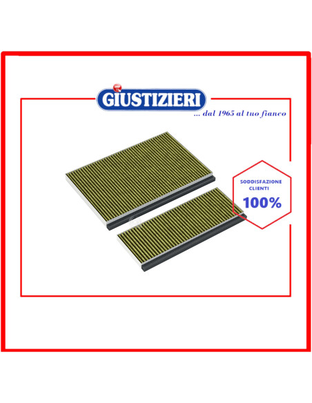 filtro carbone aria rettangolare originale cappa aspirante bosch