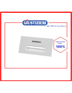 maniglia cassetto detersivo originale asciugatrice bosch