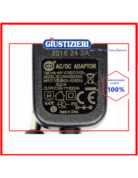 alimentatore originale aspirapolvere bosch