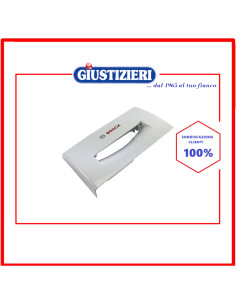 maniglia cassetto detersivo originale lavatrice bosch