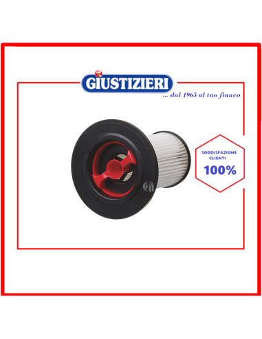 filtro hepa cilindrico originale aspirapolvere bosch