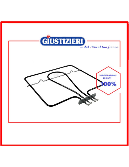 resistenza inferiore 1500w originale forno candy