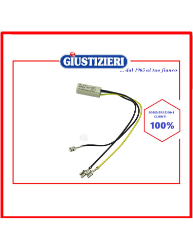 filtro antidisturbo con cavo 0.1uf originale lavastoviglie bosch