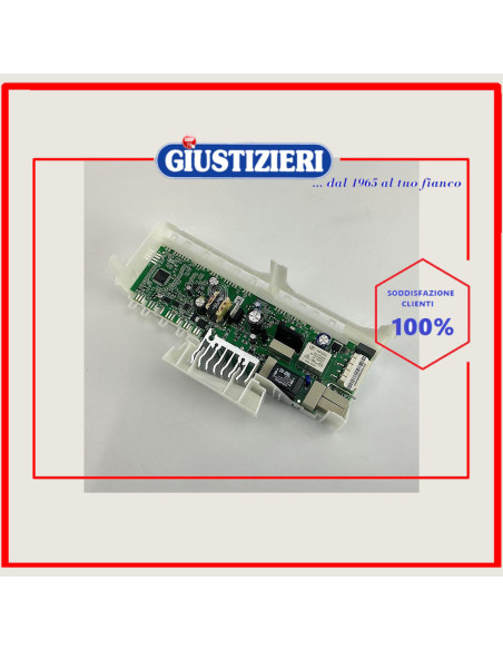scheda elettronica programmata