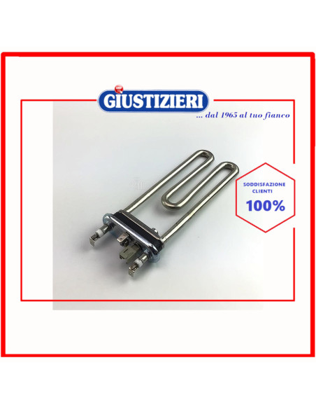 resistenza 1450w originale lavatrice beko