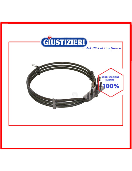 resistenza circolare 2700w forno smeg