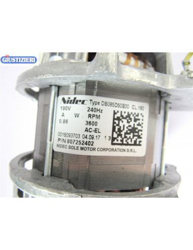 8072524021 motore asciugatrice...