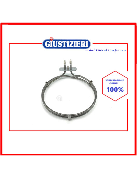 resistenza circolare 2400w forno smeg