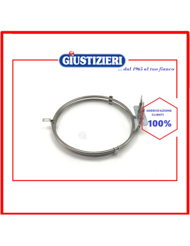resistenza circolare 2400w forno smeg