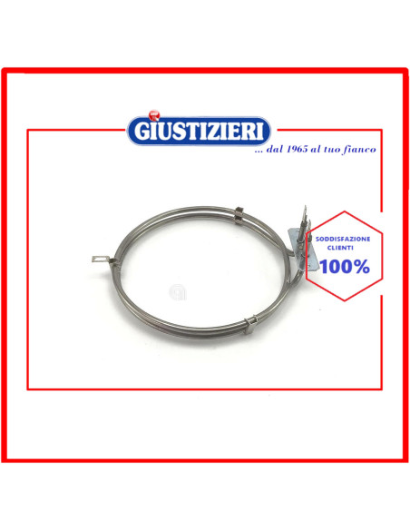 resistenza circolare 2400w forno smeg