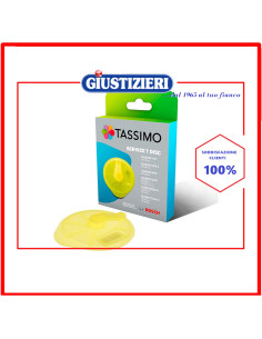 disco detergente originale macchina da caffè bosch