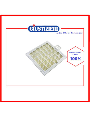filtro hepa rettangolare originale aspirapolvere bosch