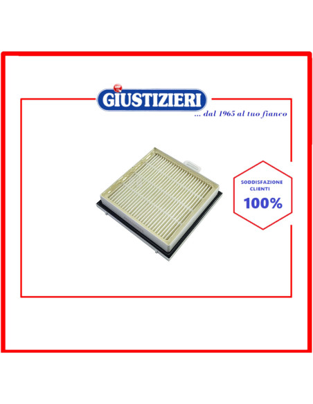 filtro hepa rettangolare originale aspirapolvere bosch