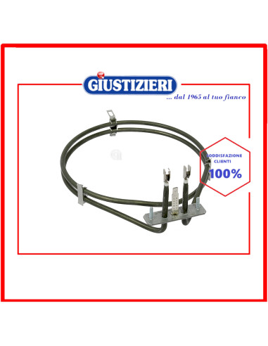 resistenza circolare 2000w forno fagor