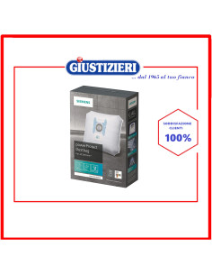 set 4 sacchetti type g originale aspirapolvere bosch