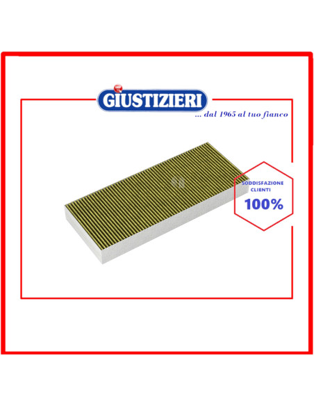 filtro carbone aria rettangolare air plus originale cappa aspirante bosch