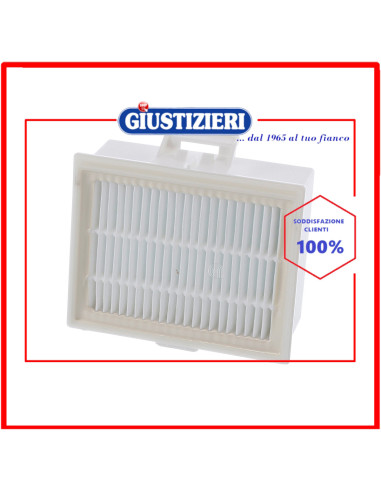 filtro igienico al alta efficienza